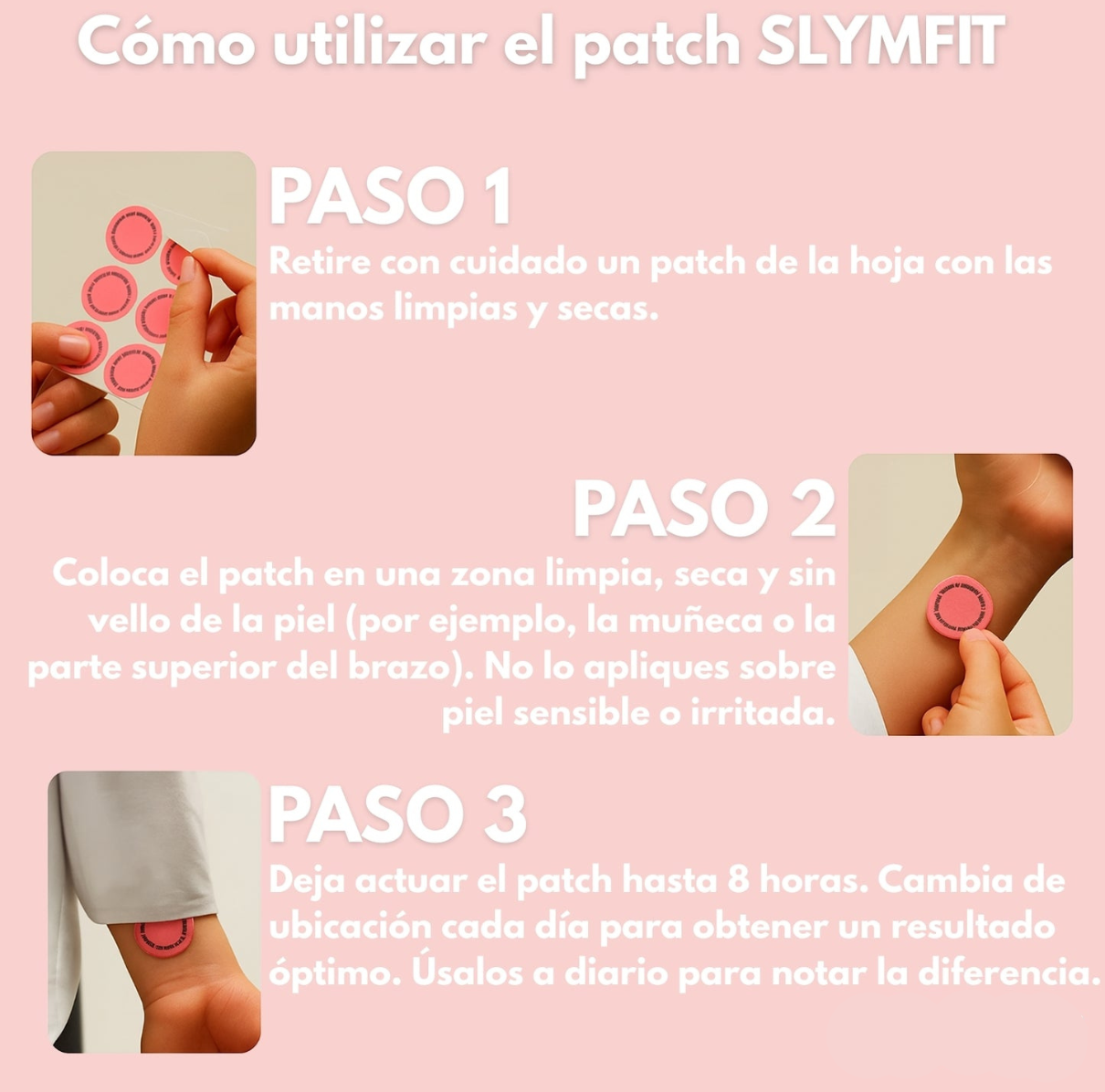 Parches GLP-1