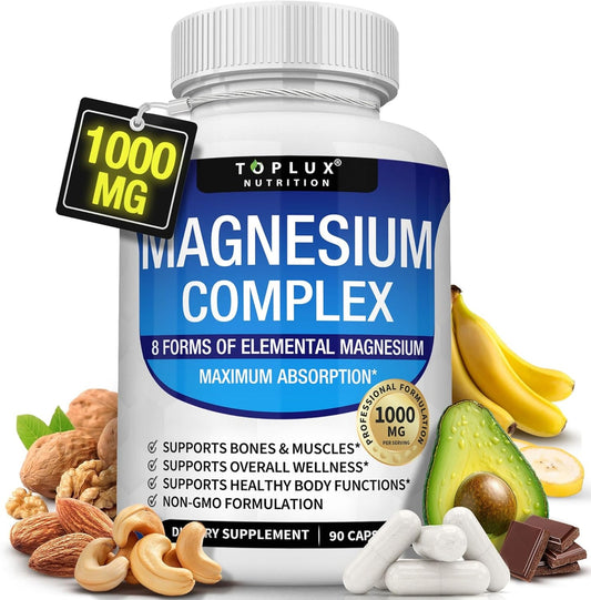 8 in 1 Magnesium Complex