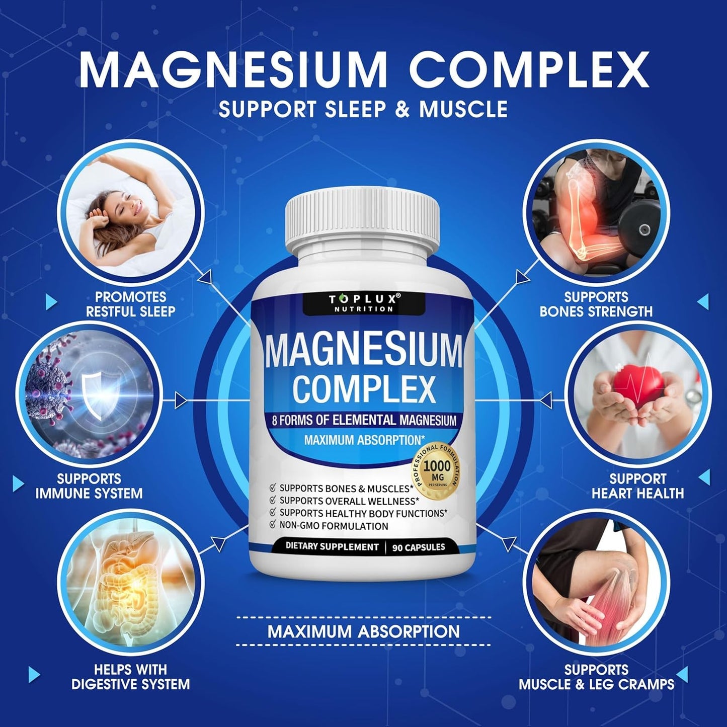 8 in 1 Magnesium Complex