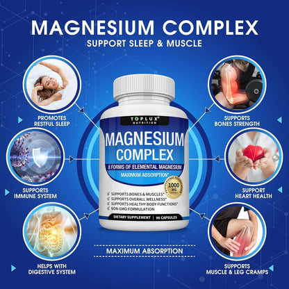 8 in 1 Magnesium Complex