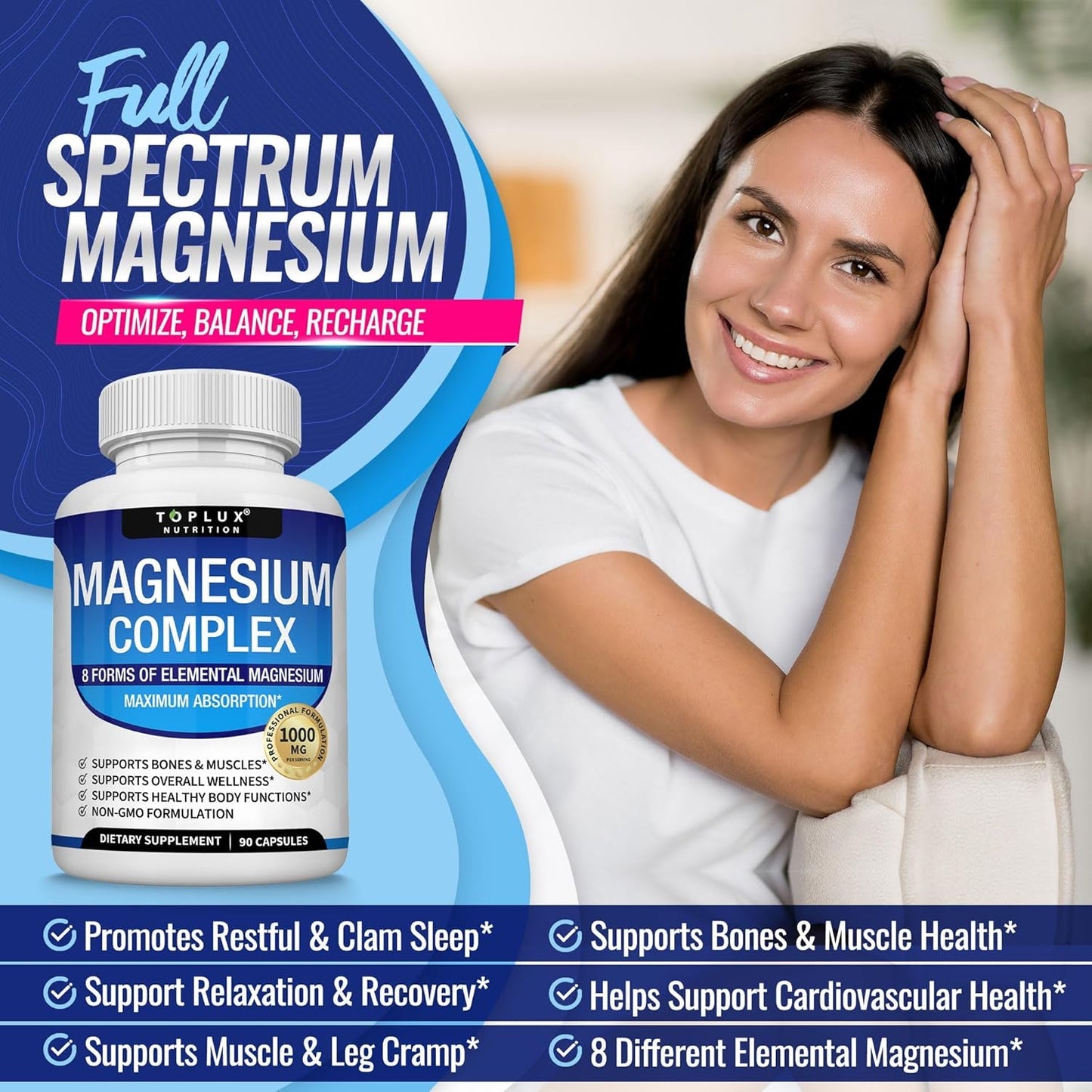 8 in 1 Magnesium Complex