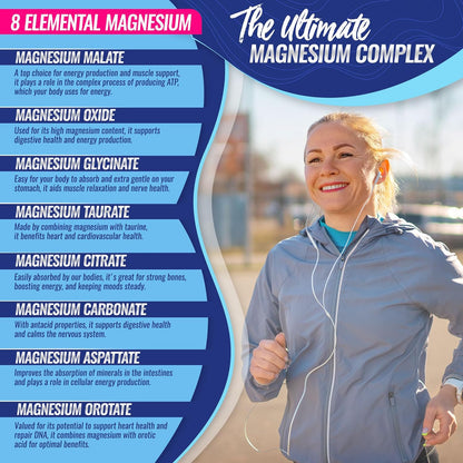 8 in 1 Magnesium Complex