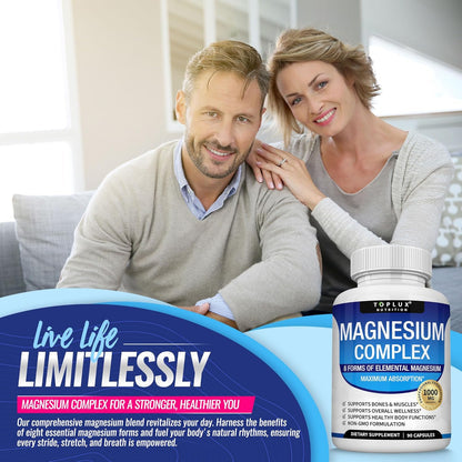 8 in 1 Magnesium Complex