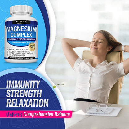 8 in 1 Magnesium Complex
