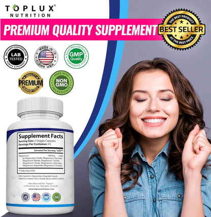 8 in 1 Magnesium Complex